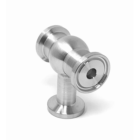 Springer Parts W30 Body 1/5 & 3/4 Clamp x 1/2 Clamp, Replaces Waukesha Cherry-Burrell Part# 108877 108877SP